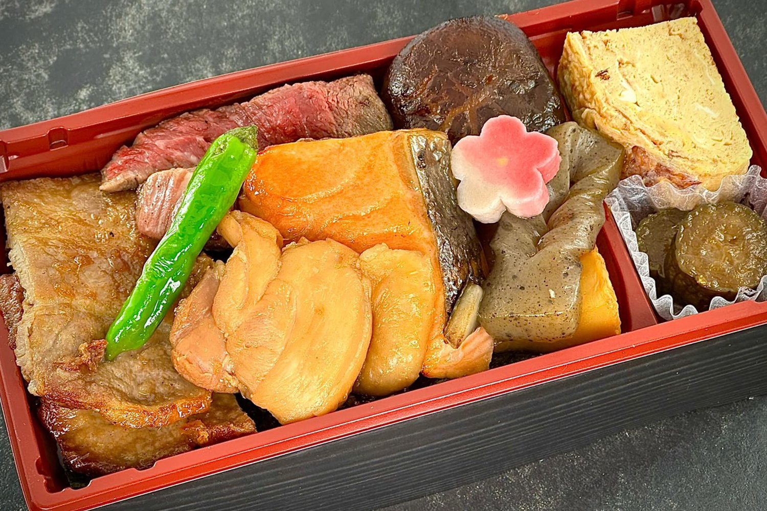 ぷれみあむ海苔弁
