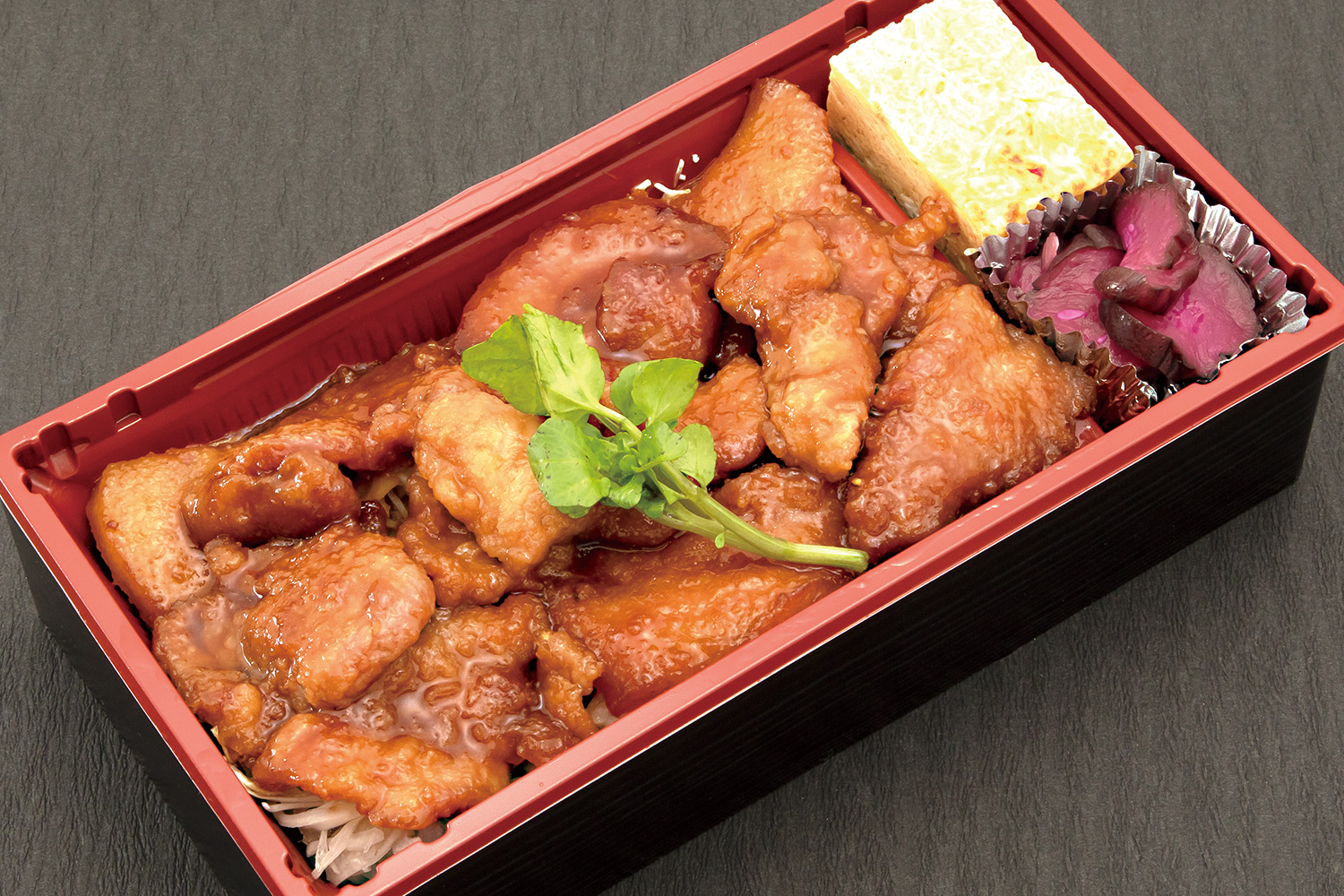 ぷれみあむ生姜焼き弁